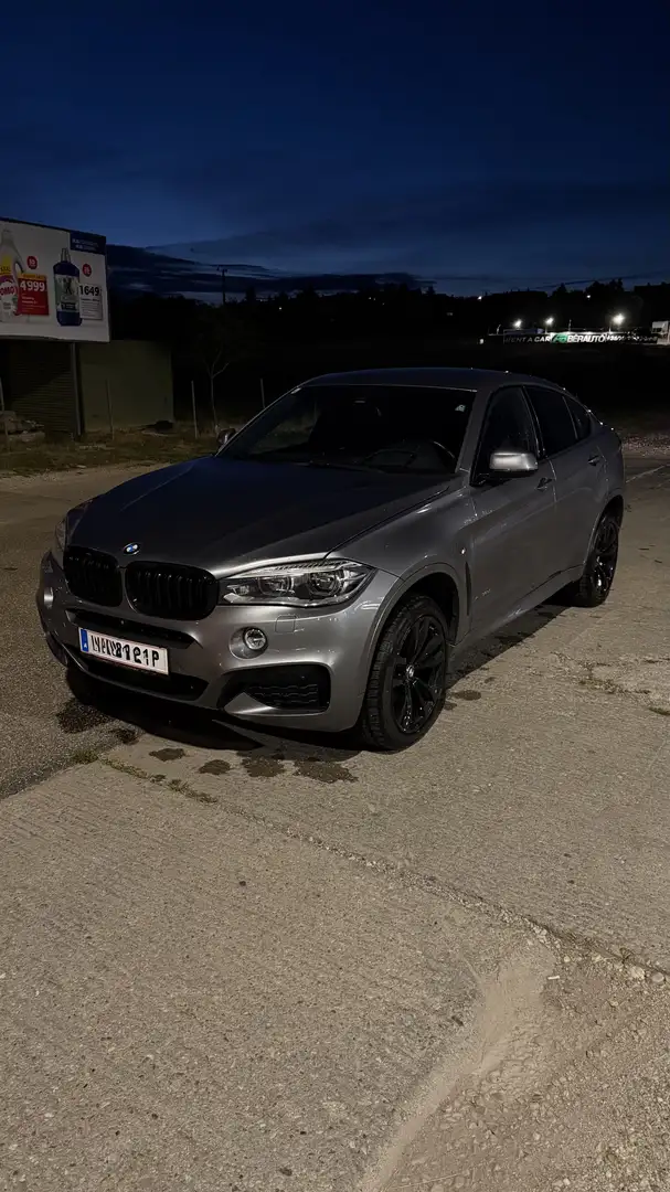 BMW X6 xDrive30d M-Pakett , Motor , Turbo Überhollt !! Grau - 2