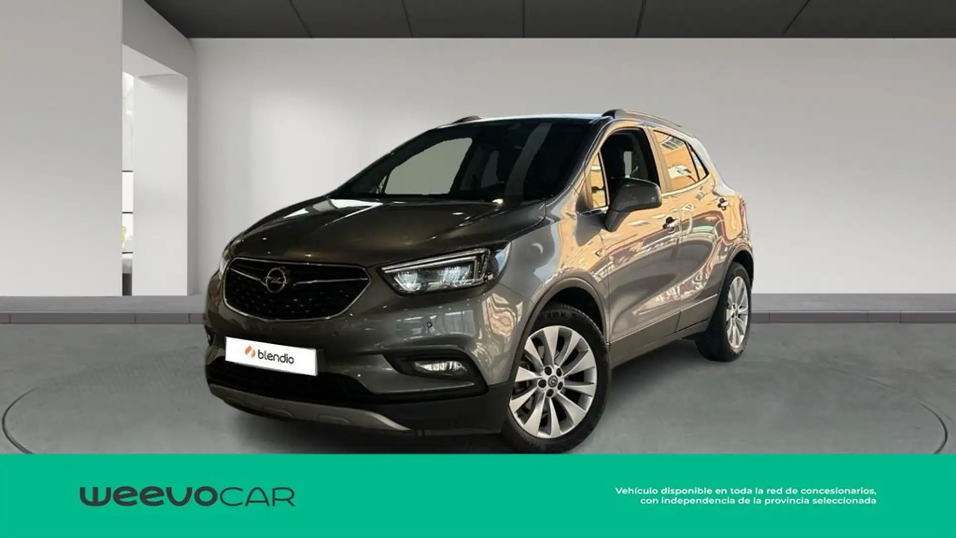 Opel Mokka 1.6 CDTI 100KW SELECTIVE AUTO 2WD 136 5P Gris - 1