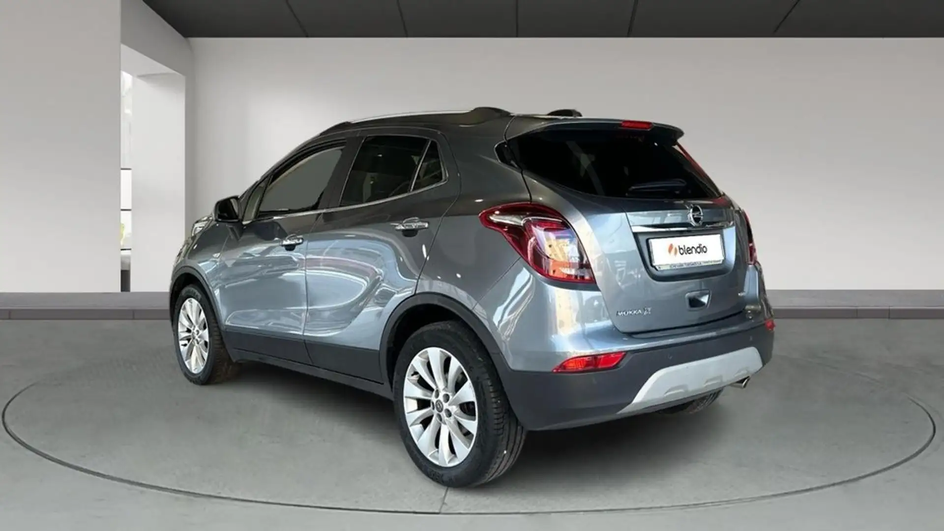 Opel Mokka 1.6 CDTI 100KW SELECTIVE AUTO 2WD 136 5P Gris - 2