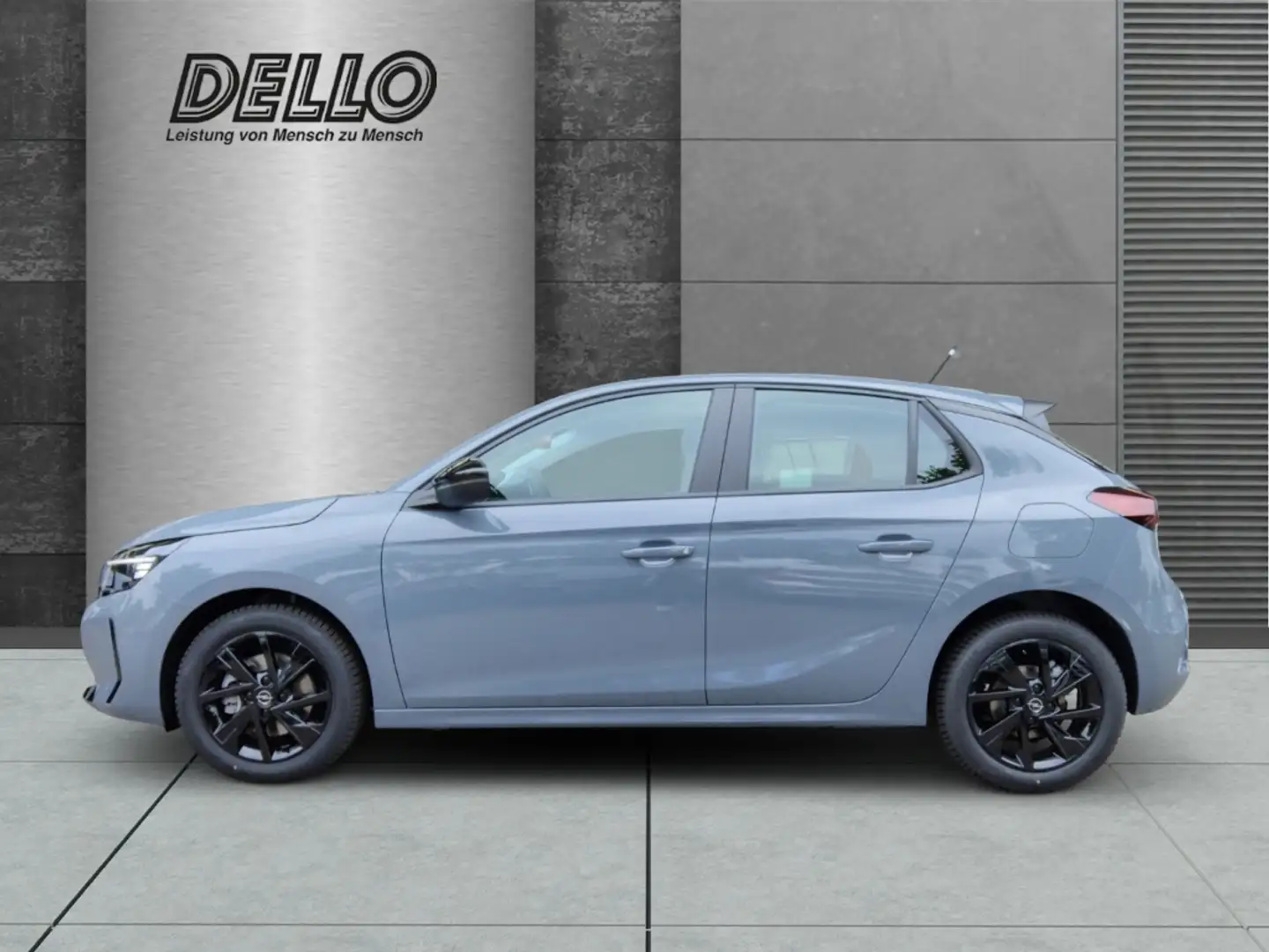 Opel Corsa Edition Turbo Komfort-Paket 8-Speichen-Alu Allwett Gris - 2