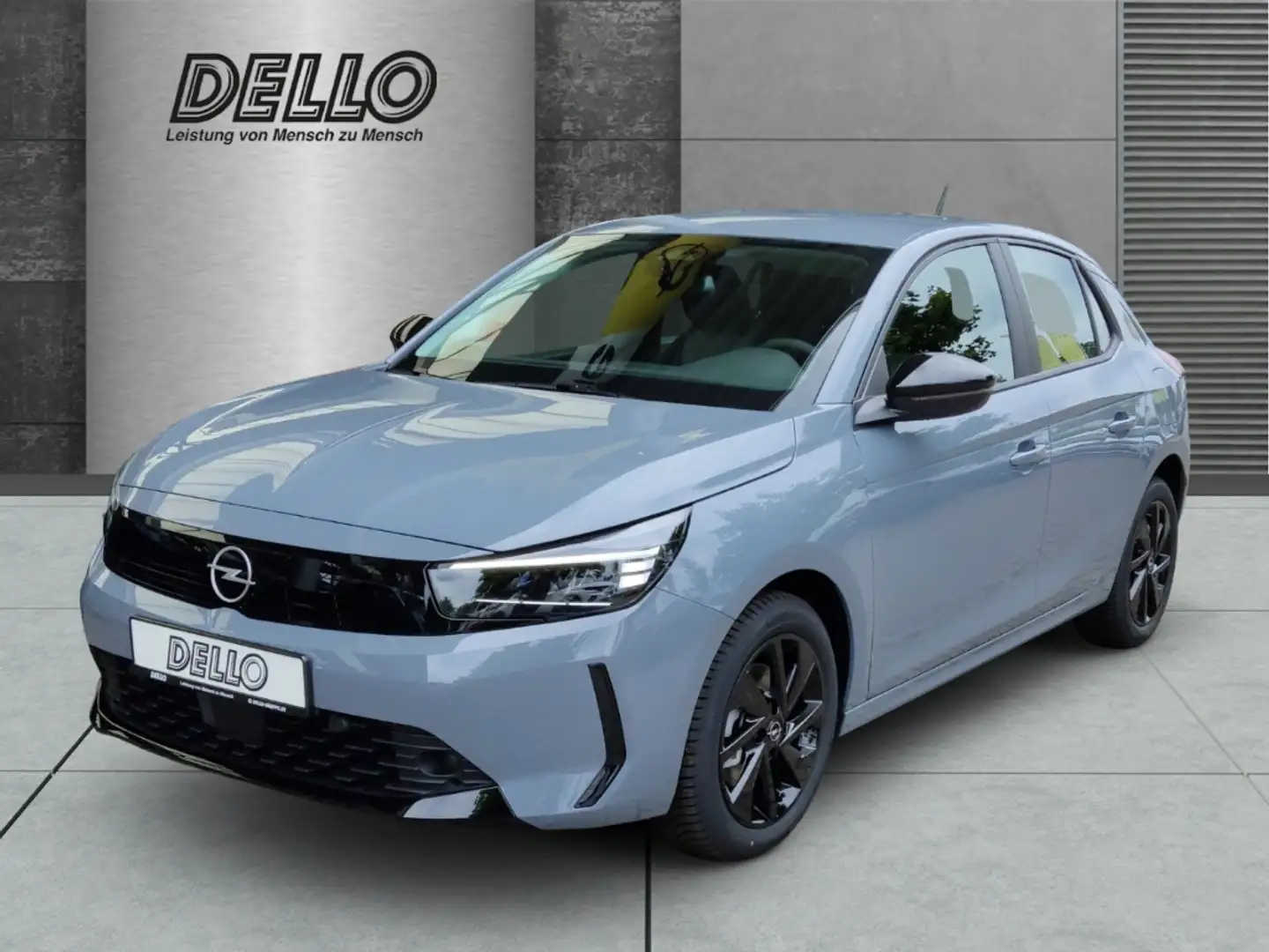 Opel Corsa Edition Turbo Komfort-Paket 8-Speichen-Alu Allwett Gris - 1
