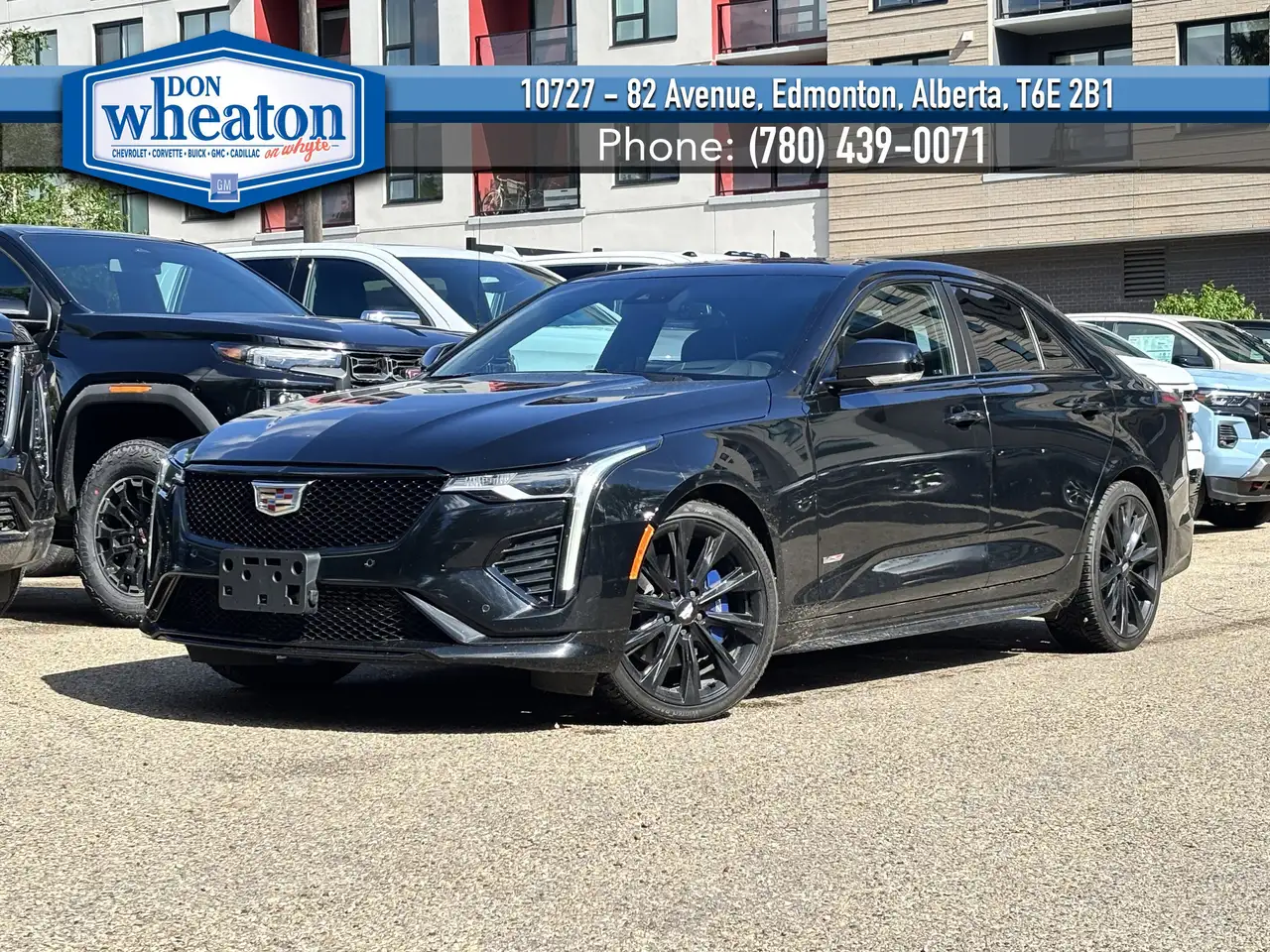 2023 Cadillac CT4-V