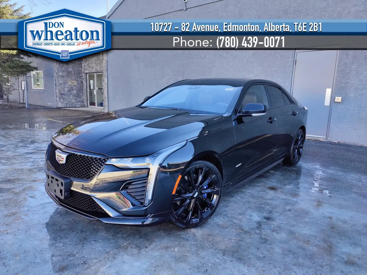 2023 Cadillac CT4-V
