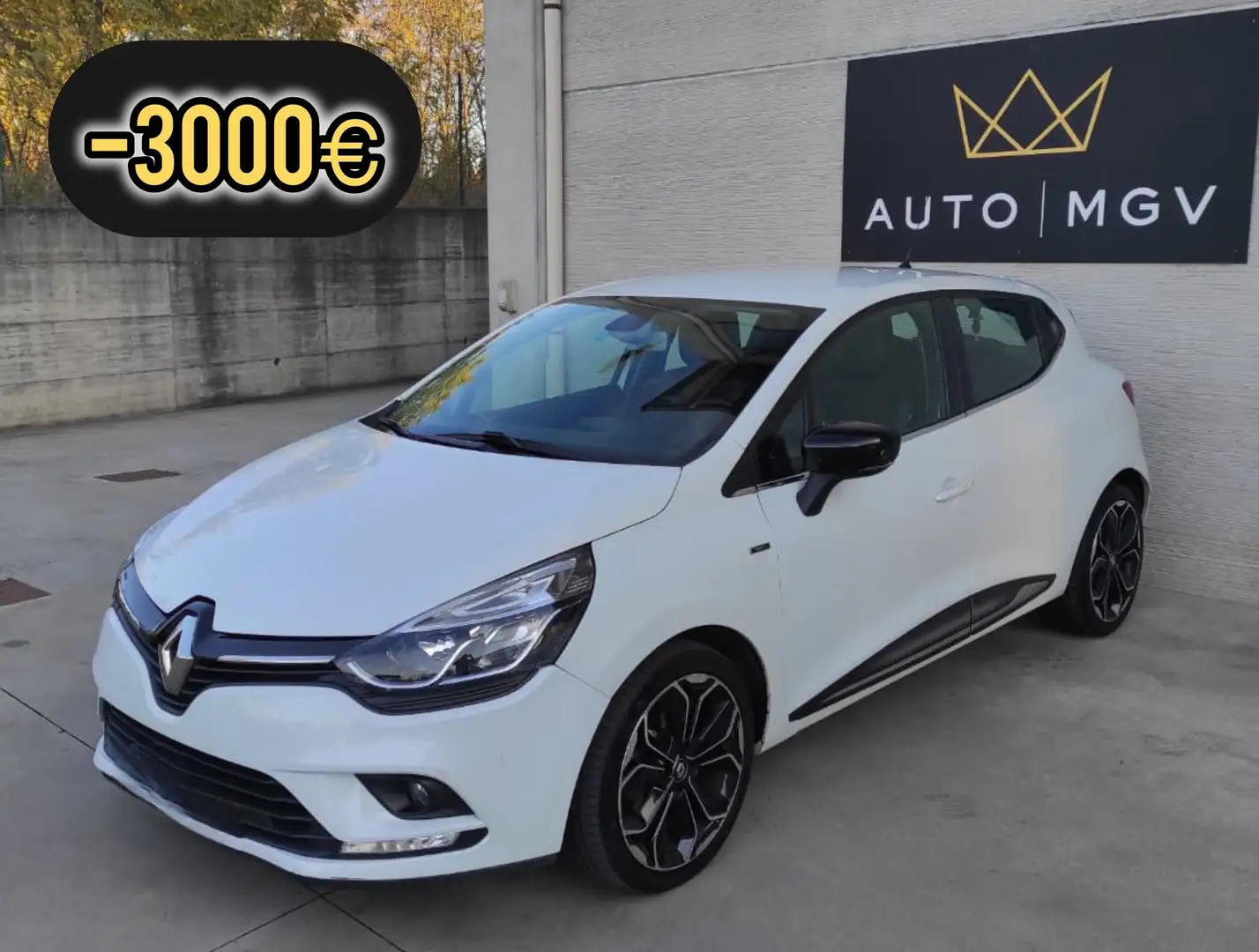 Renault Clio Clio IV 0.9 tce energy Intens 90cv * SUPER PROMO Blanc - 1