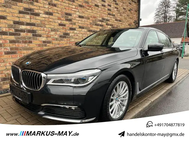 BMW 730 dA AHK Laser Leder HeadUp Komfortsitze ACC