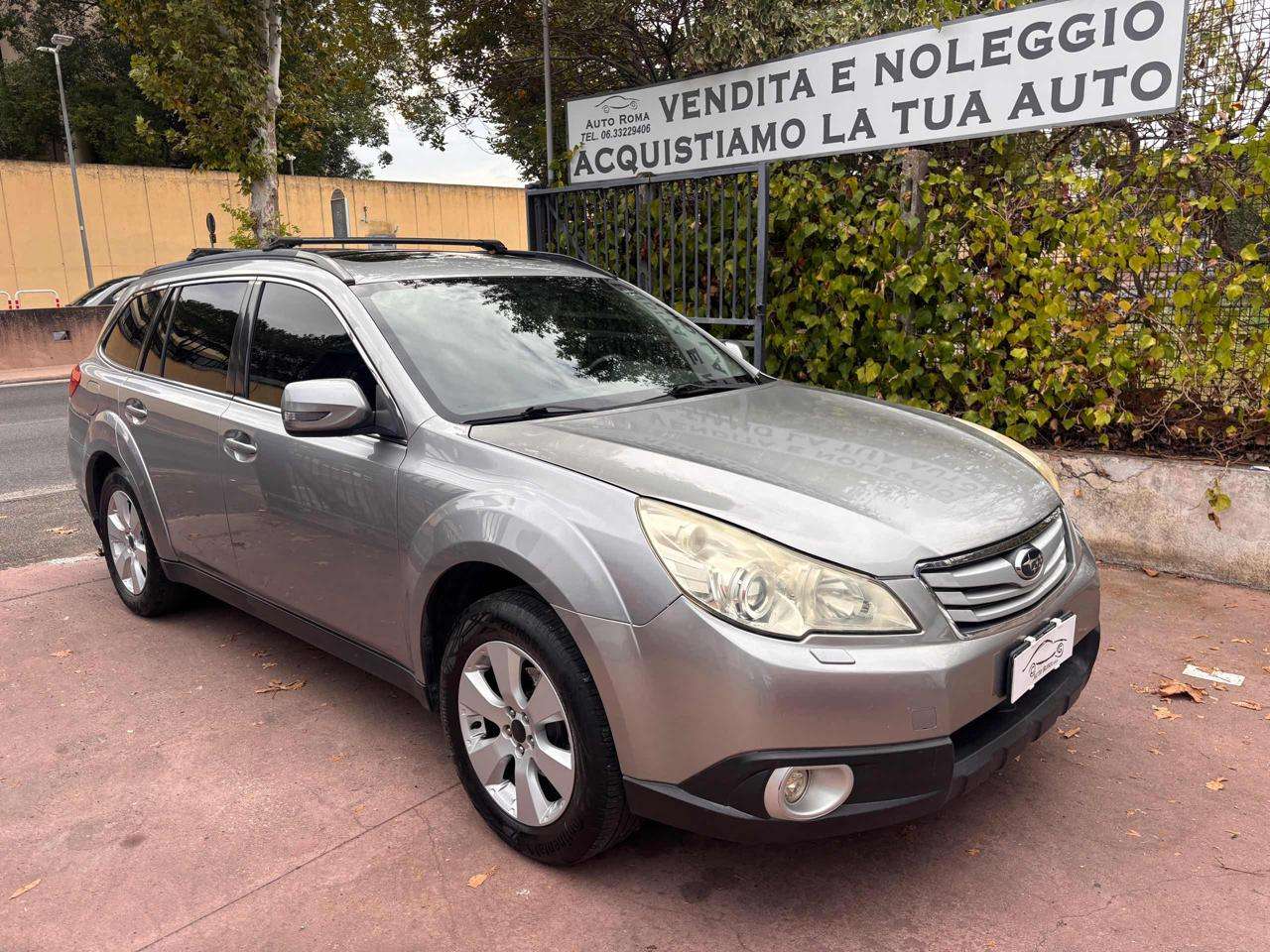 Subaru OUTBACK 2.5i Bi-Fuel Trend