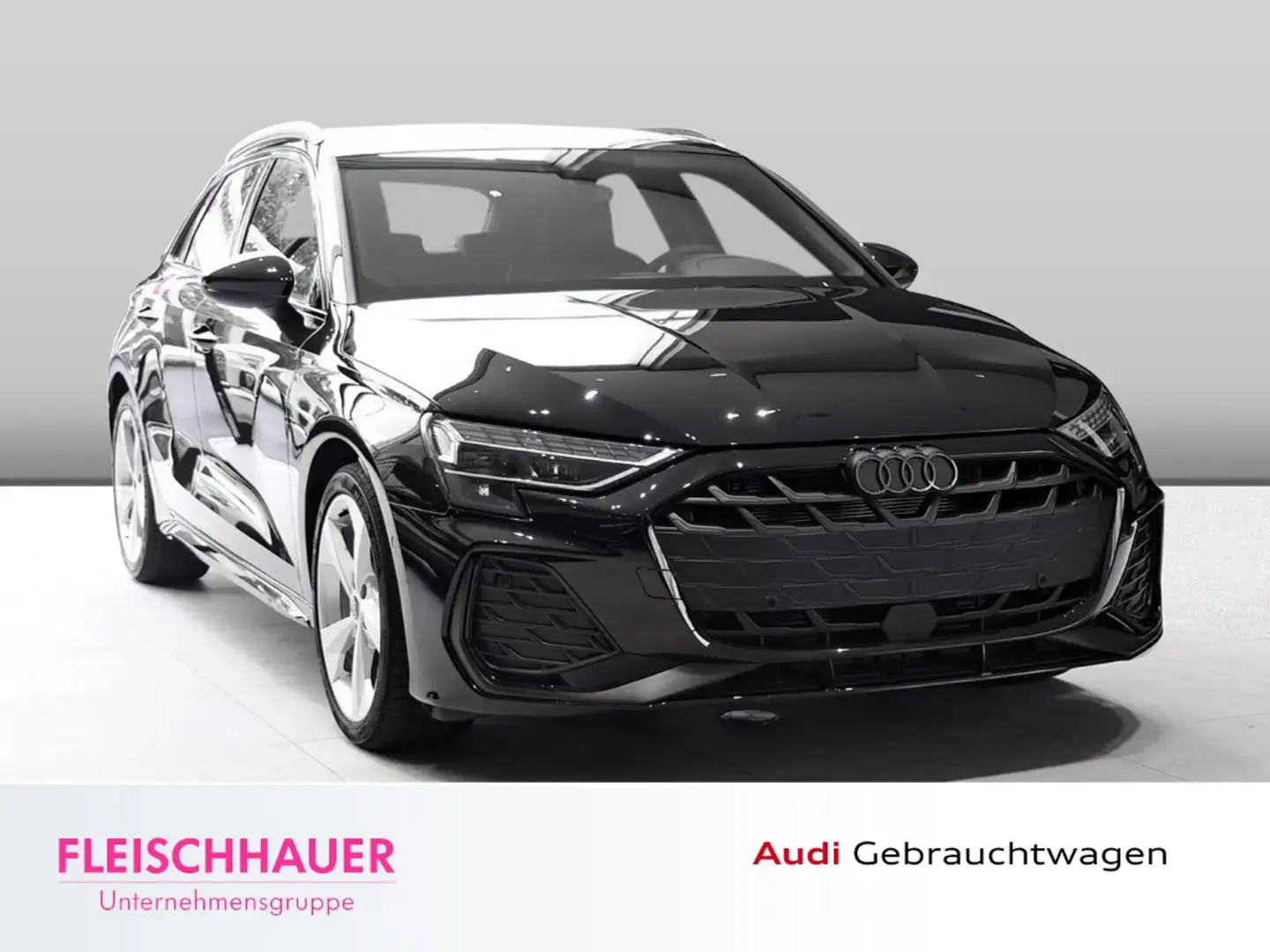 Audi A3 Sportback 35 TFSI S line NAV LED Schwarz - 2