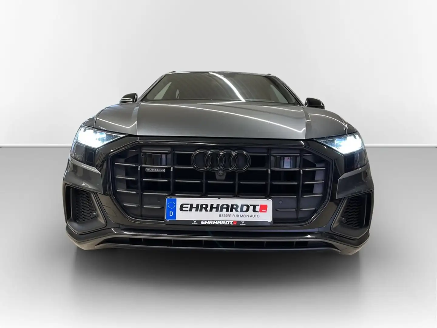 Audi Q8 50 TDI quattro Tiptronic S line LUFTFED*HEADUP*... Grau - 2