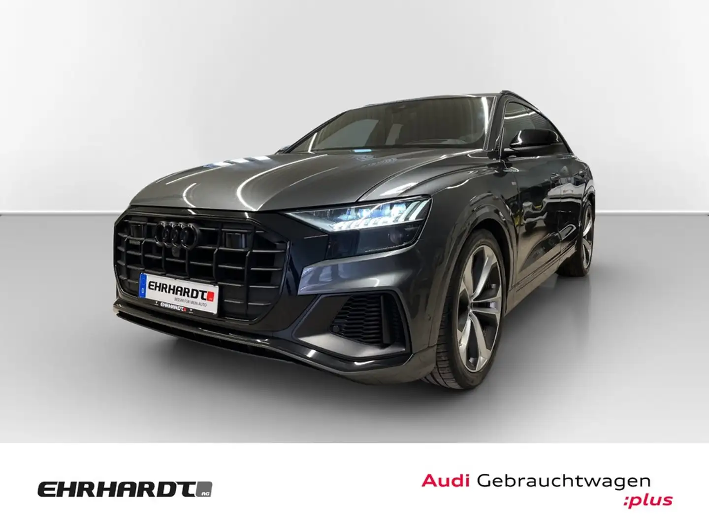 Audi Q8 50 TDI quattro Tiptronic S line LUFTFED*HEADUP*... Gris - 1