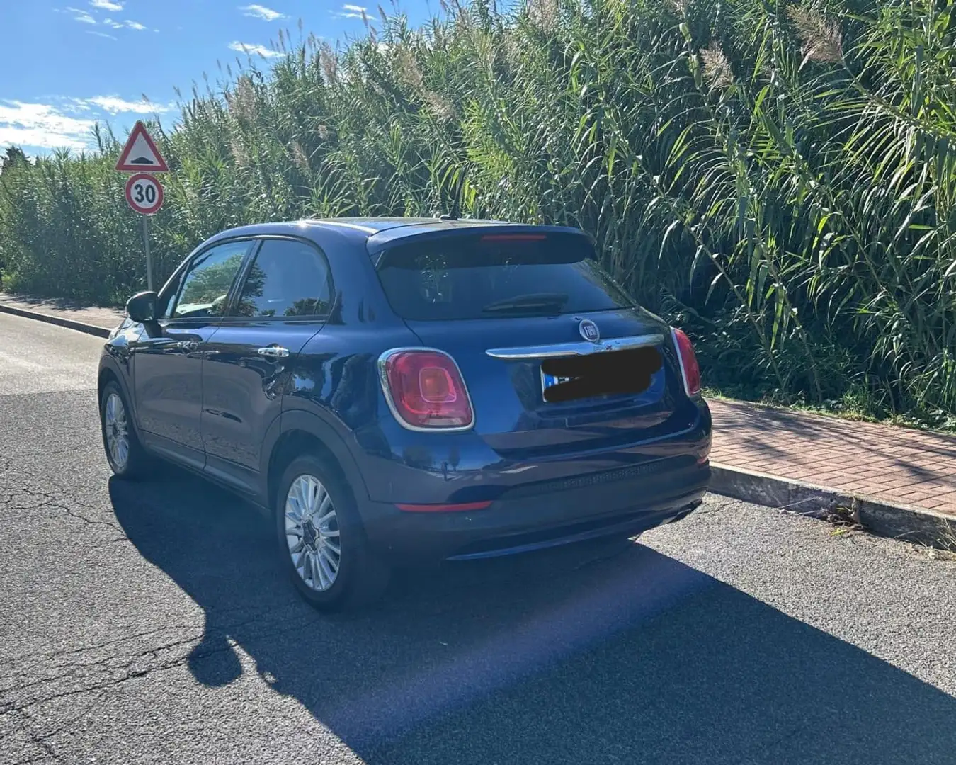 Fiat 500X 500 X 1.6 Lounge Blu/Azzurro - 1