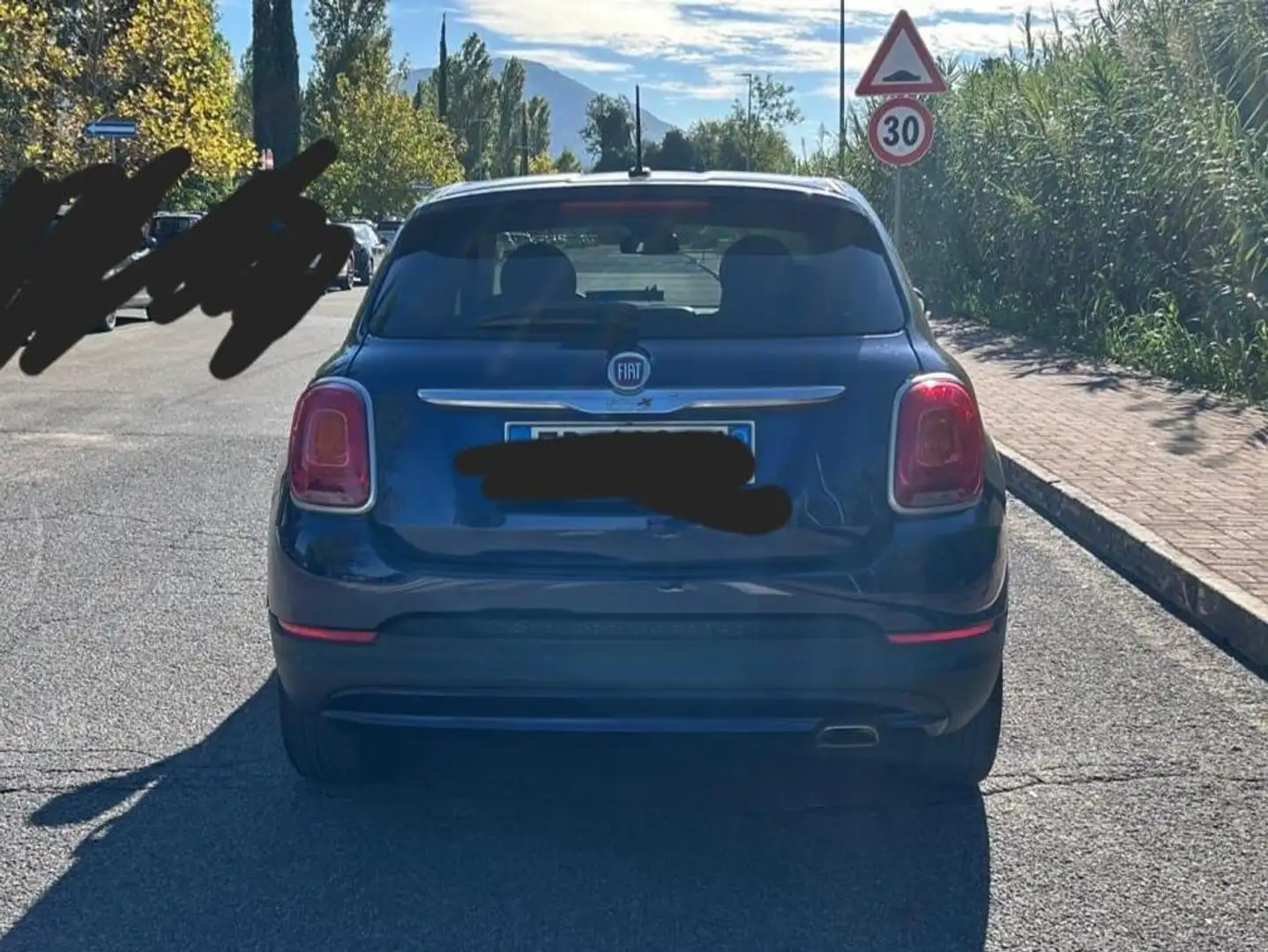 Fiat 500X 500 X 1.6 Lounge Blu/Azzurro - 2