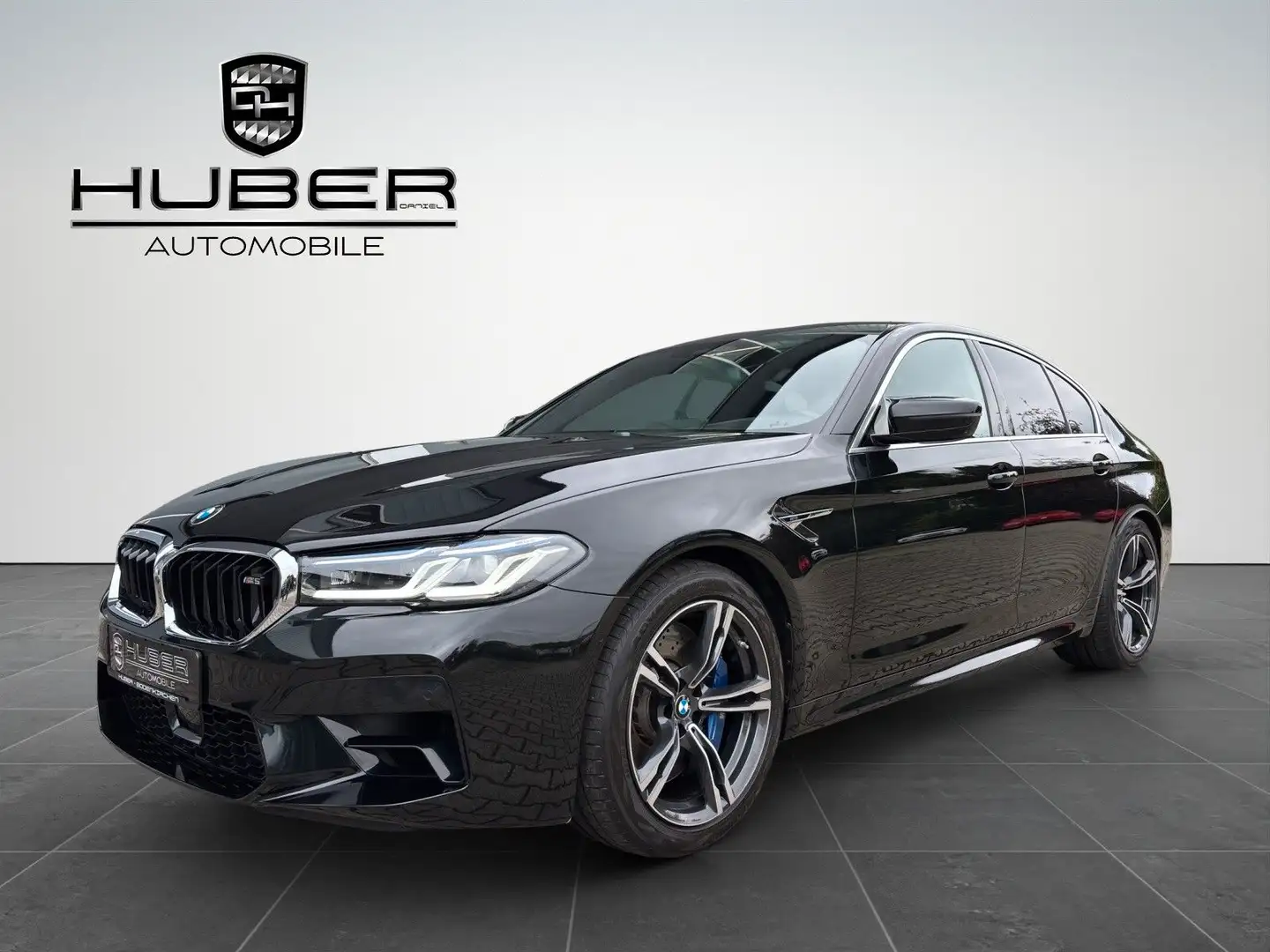 BMW M5 Limousine xDrive LASER HUD B&W CARBON SOFTCL. Negro - 1
