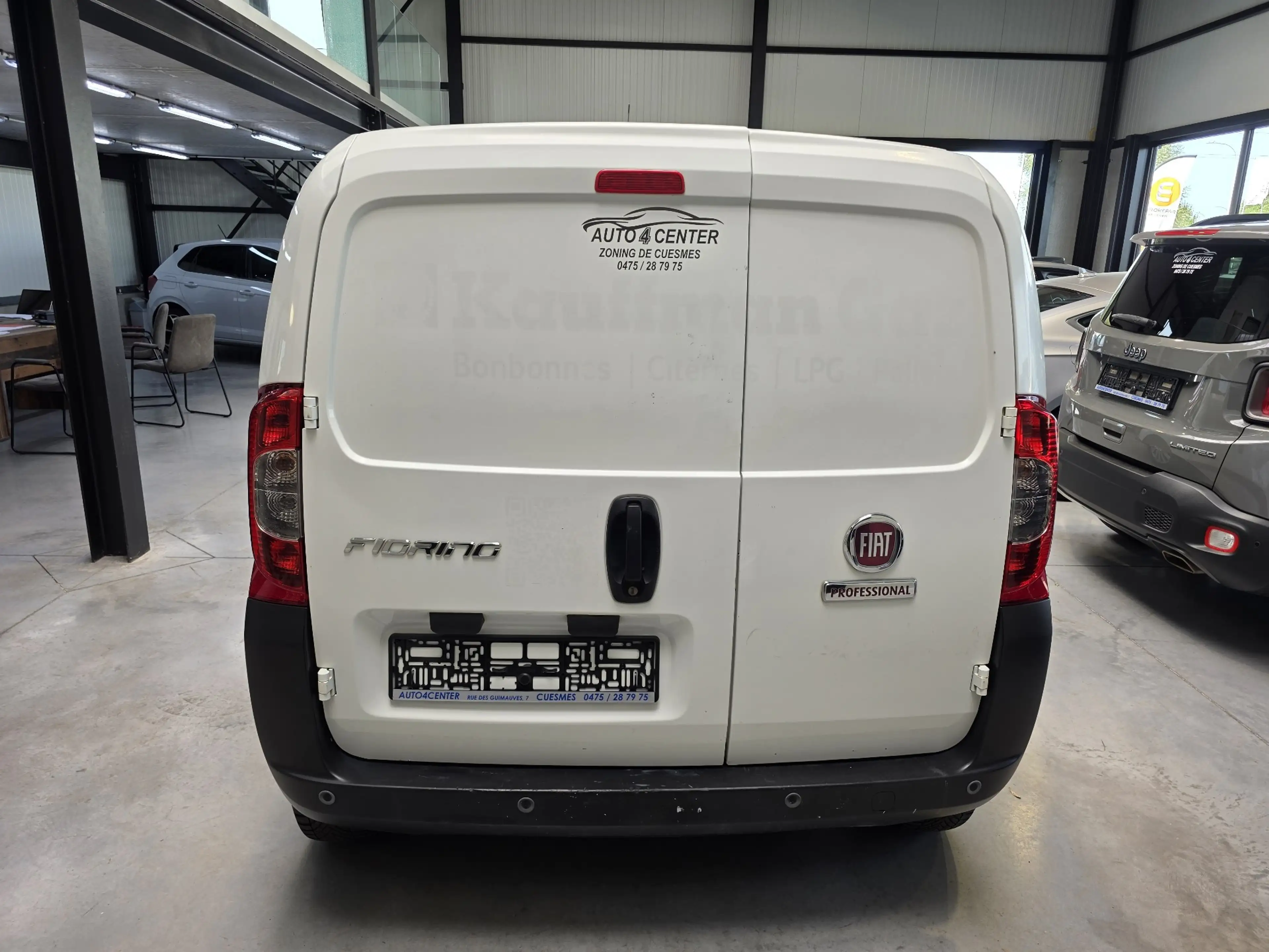 Fiat Fiorino 1.3 Multijet TVAC // GPS / CLIM / GARANTIE 1 AN // — photo 5