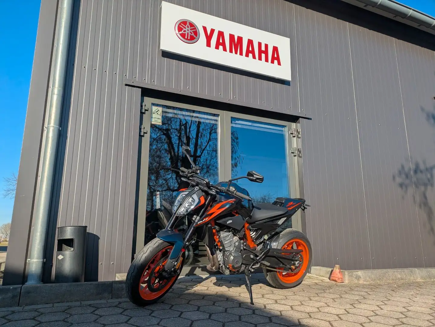 KTM 890 Duke R Tech Pack, Heizgriffe, KZ Halter - 1