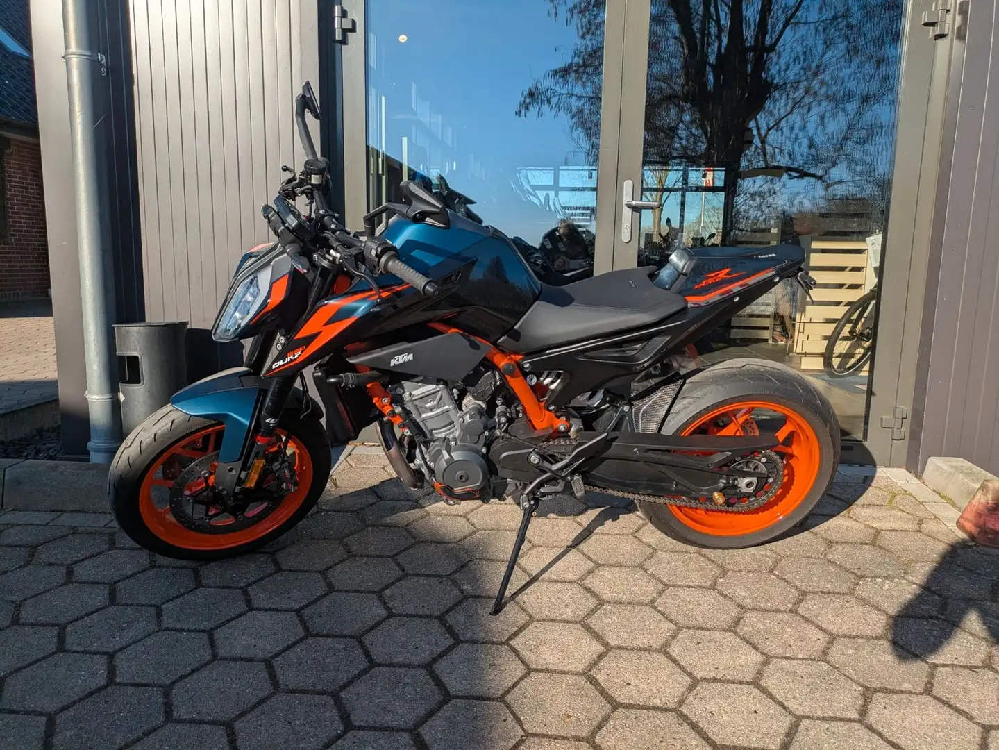 KTM 890 Duke R Tech Pack, Heizgriffe, KZ Halter - 2