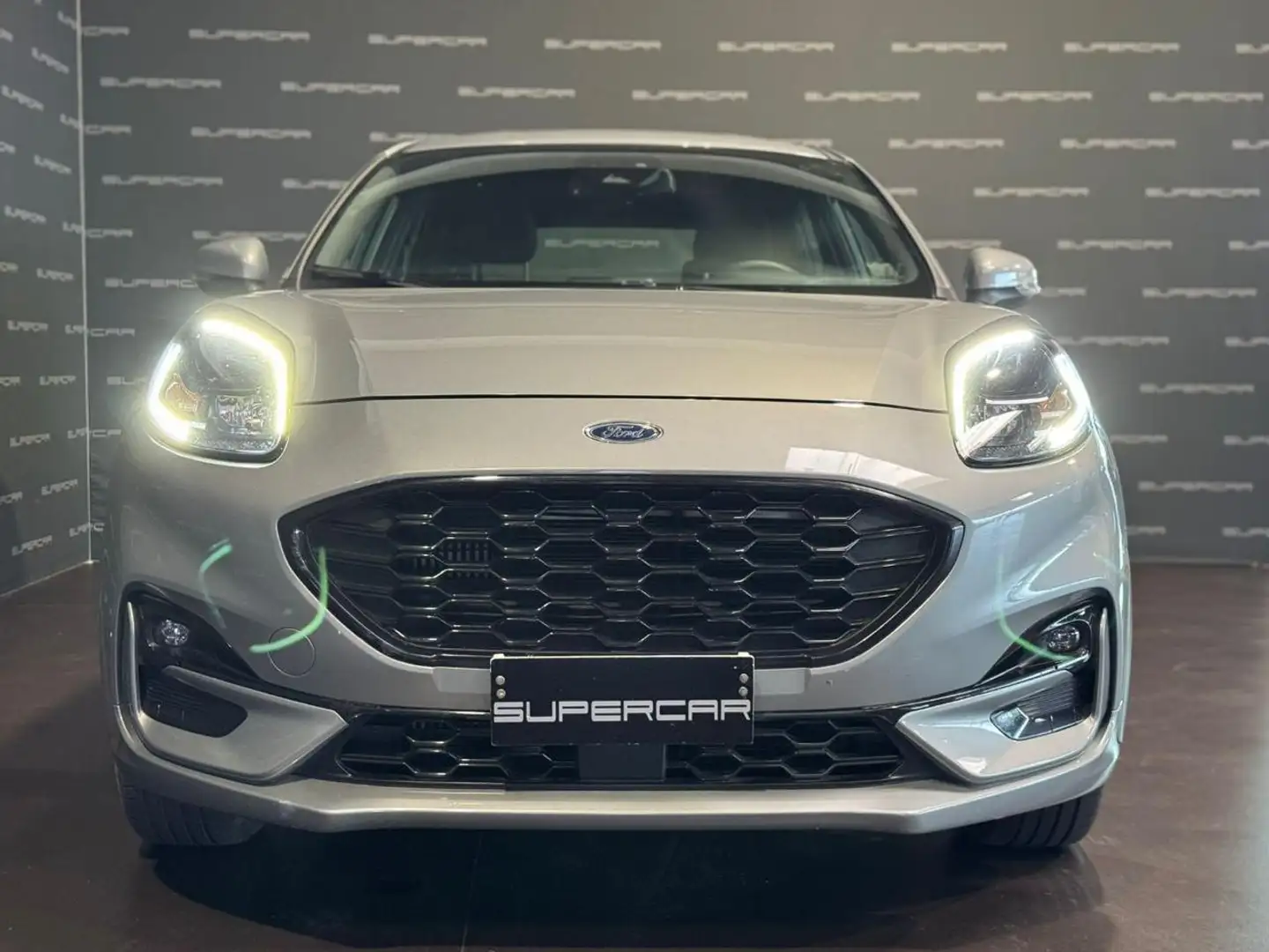 Ford Puma 1.0 EcoBoost Hybrid 125 CV S&S ST-Line Argent - 2