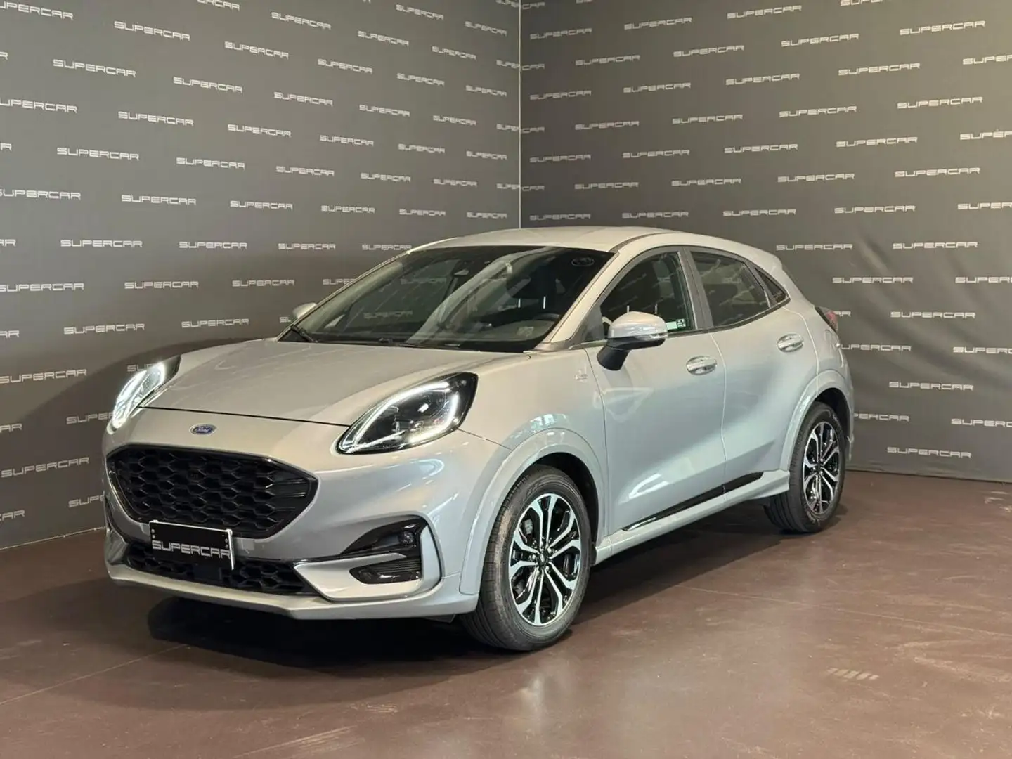 Ford Puma 1.0 EcoBoost Hybrid 125 CV S&S ST-Line Argent - 1