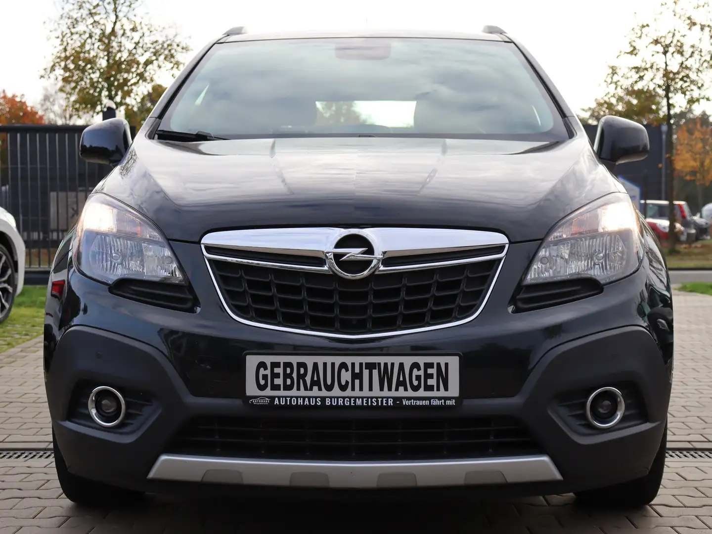Opel Mokka Edition 1,4 *TÜV-Neu*Kamera*Lenkrad&SHZ*Multil* Negro - 2