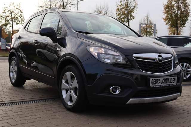 Imagine Opel Mokka Edition 1,4 *TÜV-Neu*Kamera*Lenkrad&SHZ*Multil*