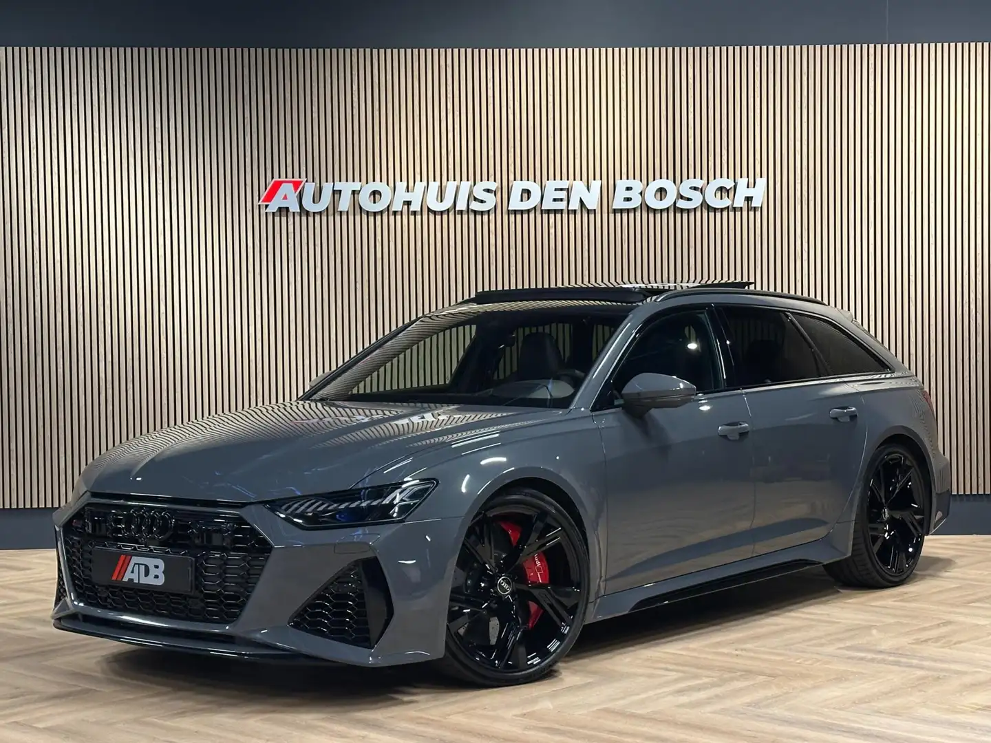 Audi RS6 Avant TFSI Quattro 600PK Nimbus - Lucht - Keramisc Grigio - 1