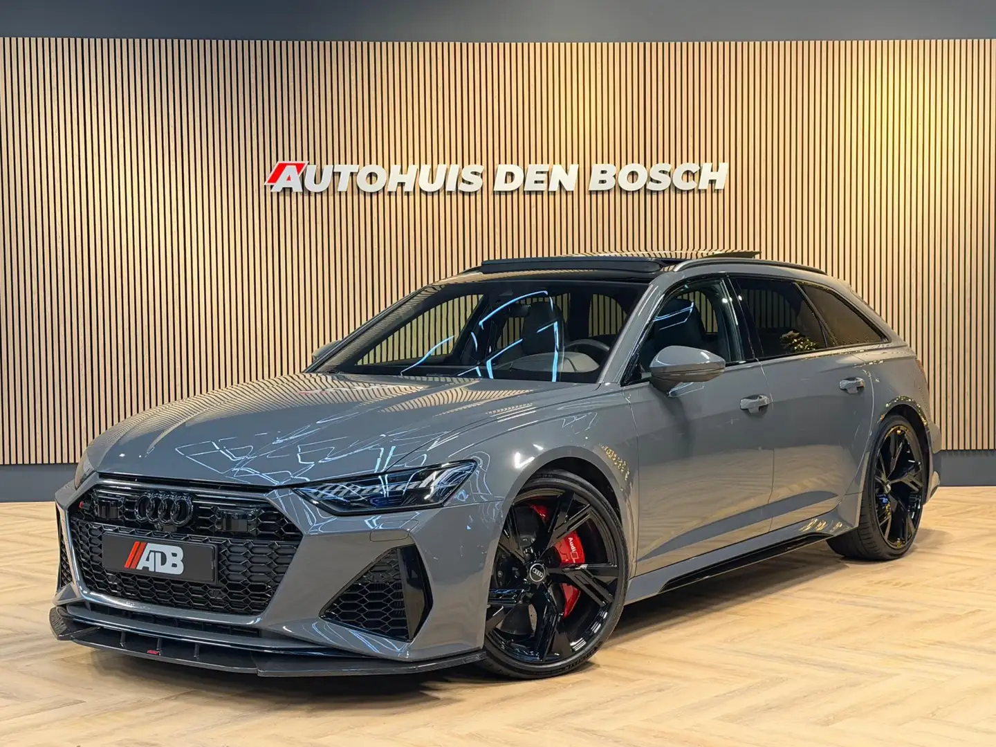 Audi RS6 Avant TFSI Quattro 600PK. Urban - Lucht - Keramisc Grijs - 1