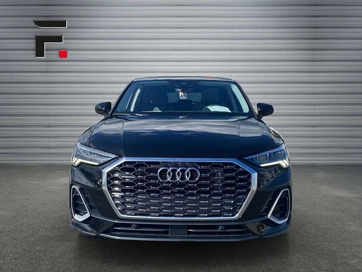 Audi Q3 Sportback 40 TDI quattro S-line S-tronic Schwarz - 1