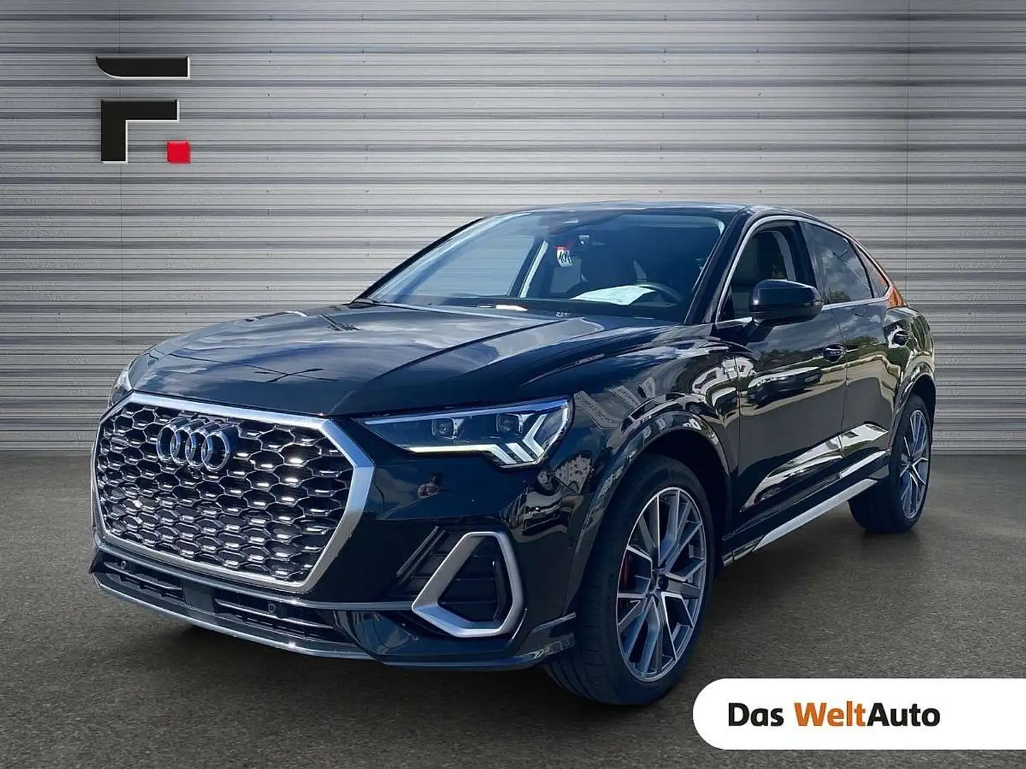 Audi Q3 Sportback 40 TDI quattro S-line S-tronic Schwarz - 2