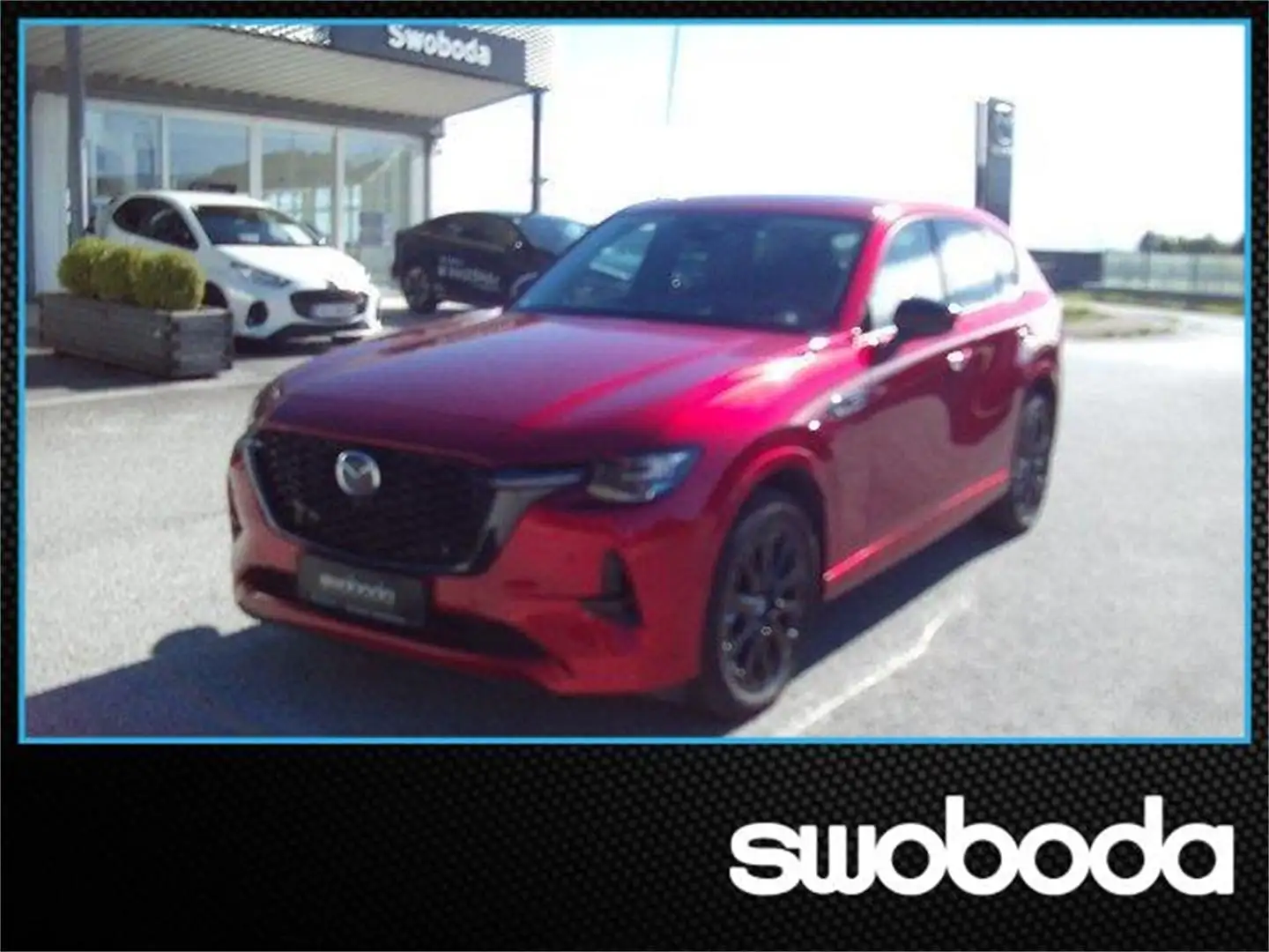 Mazda CX-60 PHEV AWD AT HOMURA CON/PAN Rouge - 1