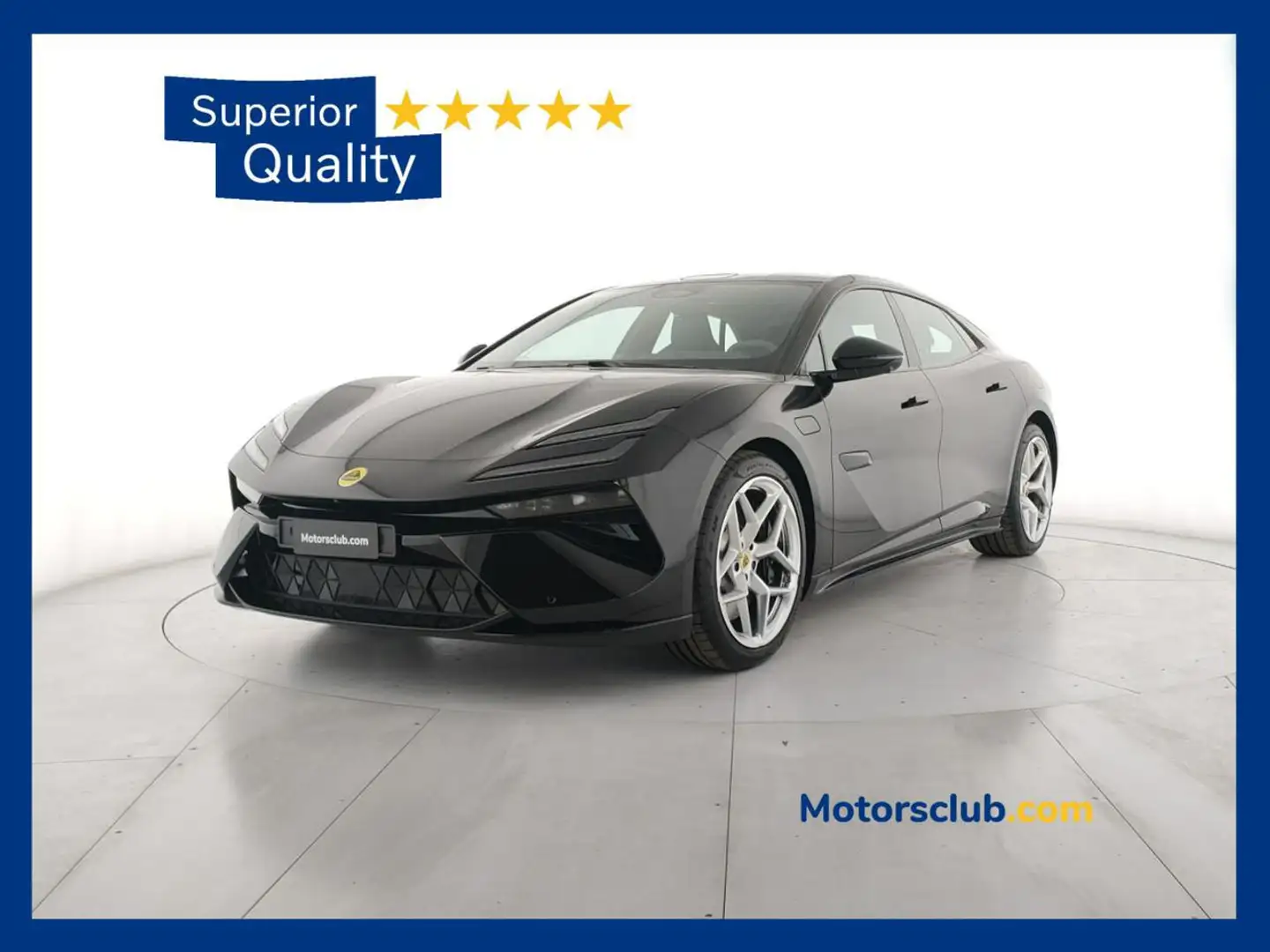 Lotus Emeya - Pronta consegna Negru - 1