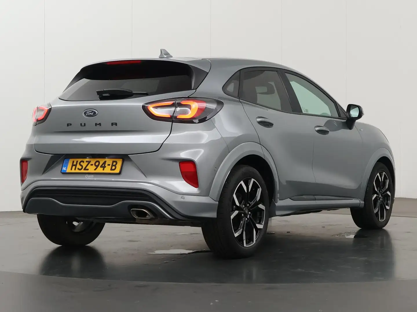 Ford Puma 1.0 EcoBoost Hybrid ST-Line X | Navigatiesysteem | Grijs - 2