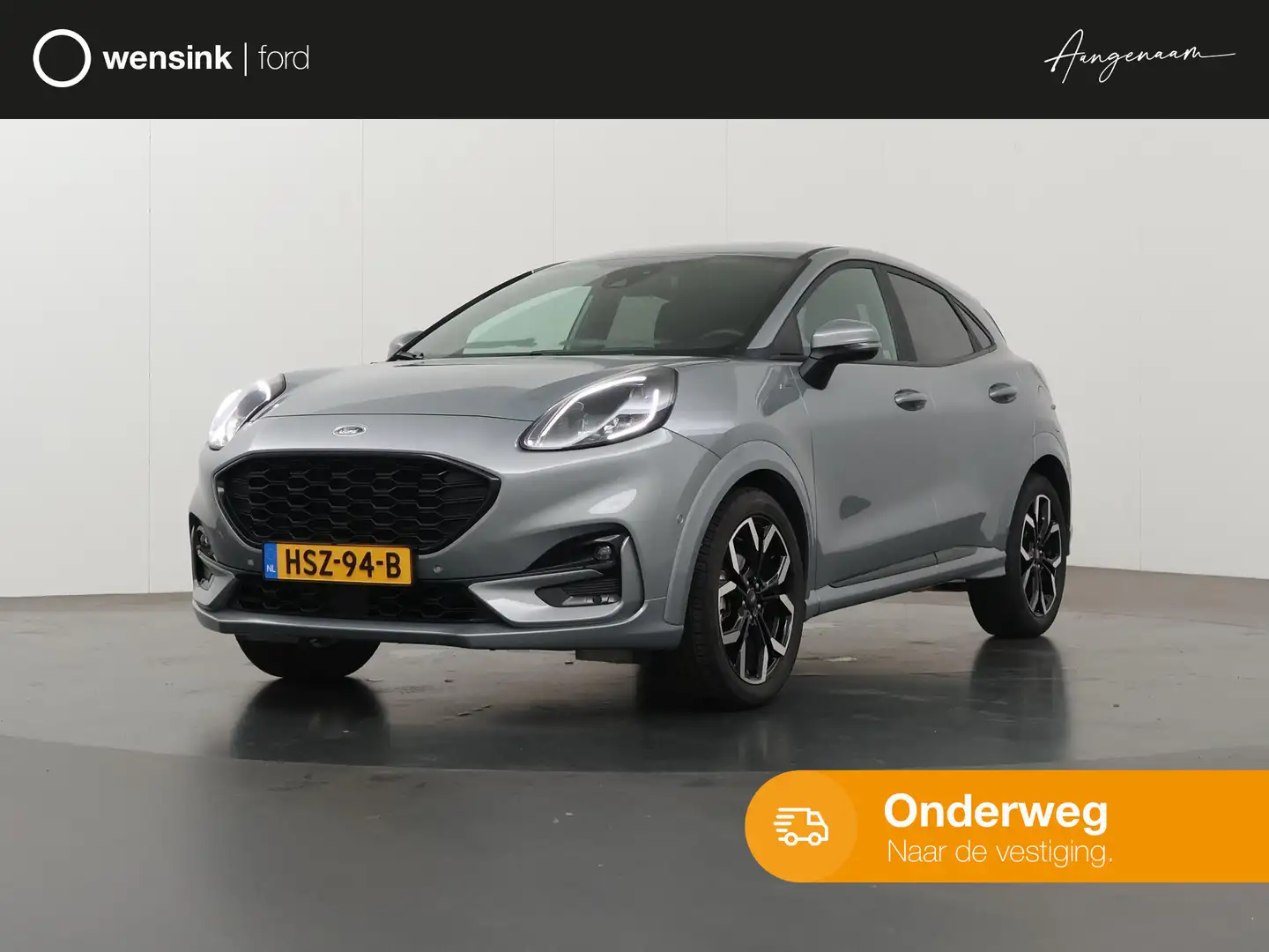 Ford Puma 1.0 EcoBoost Hybrid ST-Line X | Navigatiesysteem | Grijs - 1