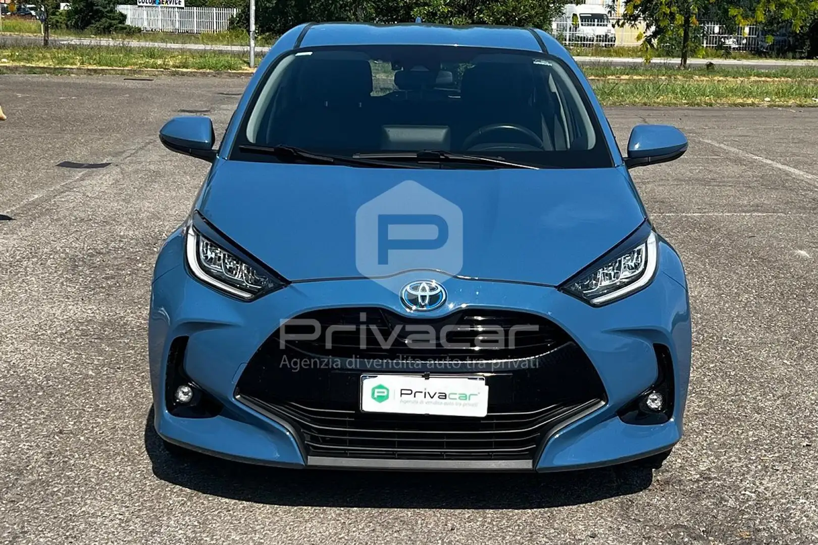 Toyota Yaris Yaris 1.5 Hybrid 5 porte Trend Azul - 2