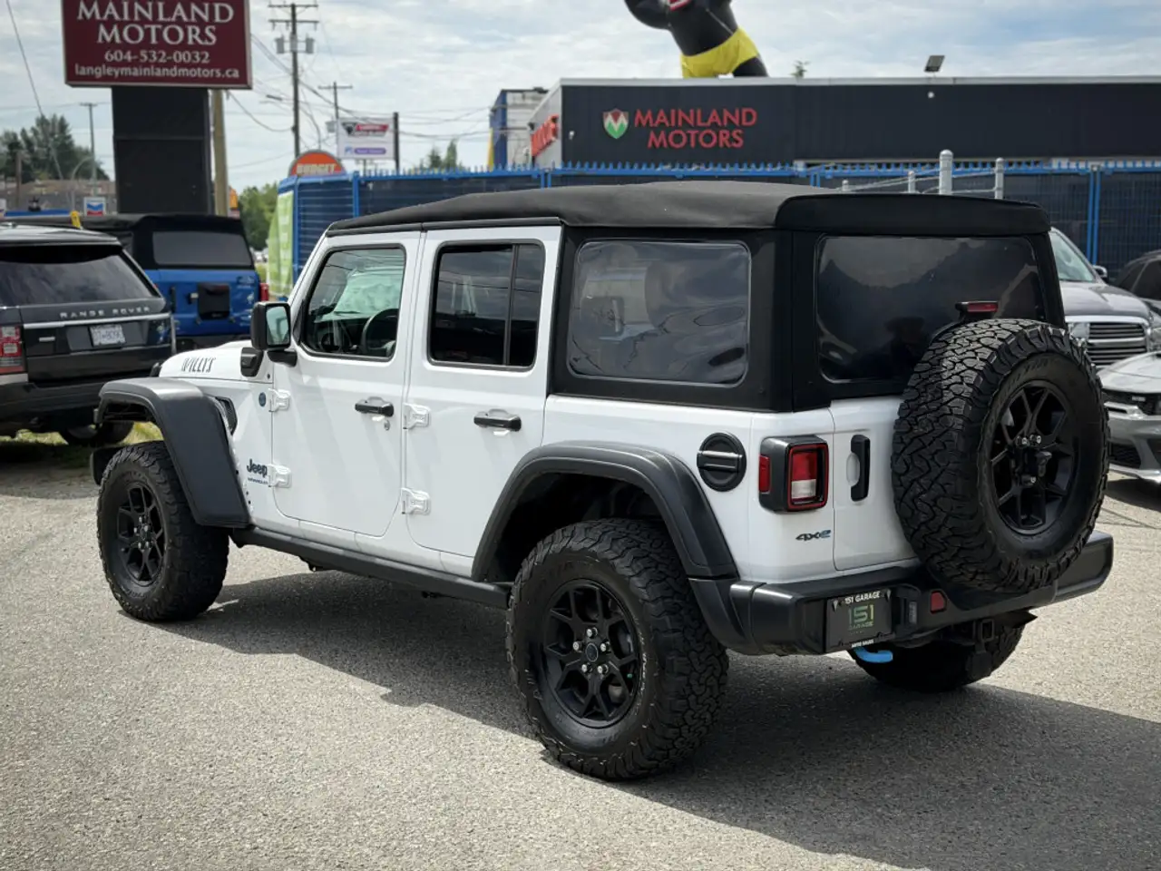 Jeep Wrangler photo Jeep Wrangler