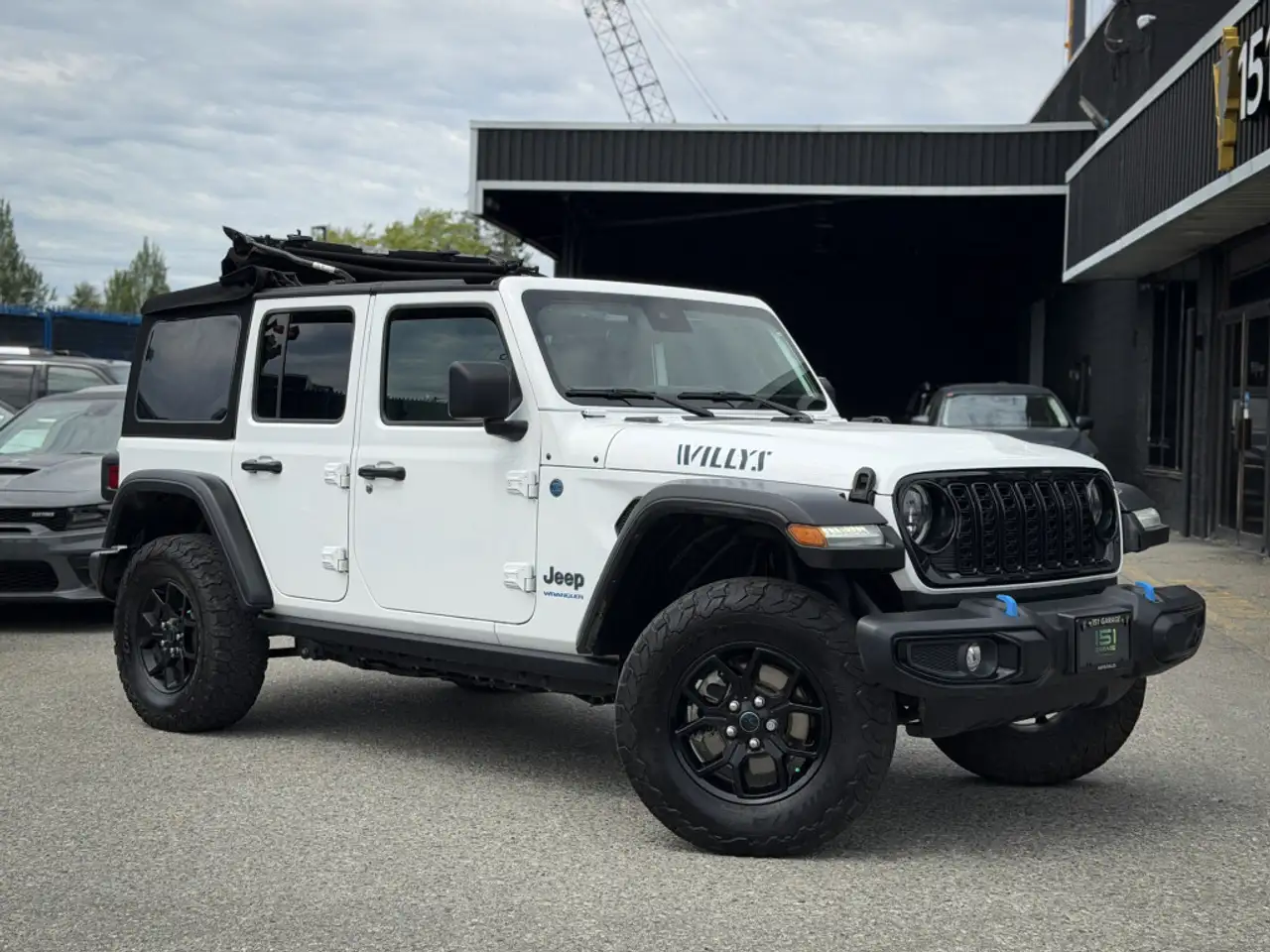 Jeep Wrangler photo Jeep Wrangler