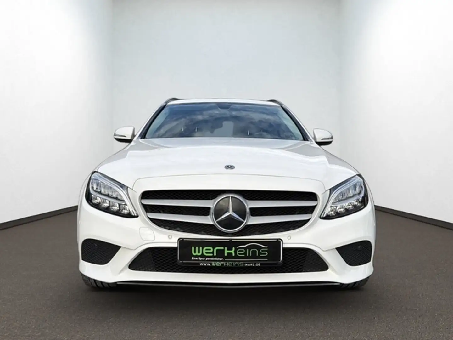 Mercedes-Benz C 160 T Navi LED Automatik 18 Zoll Weiß - 2