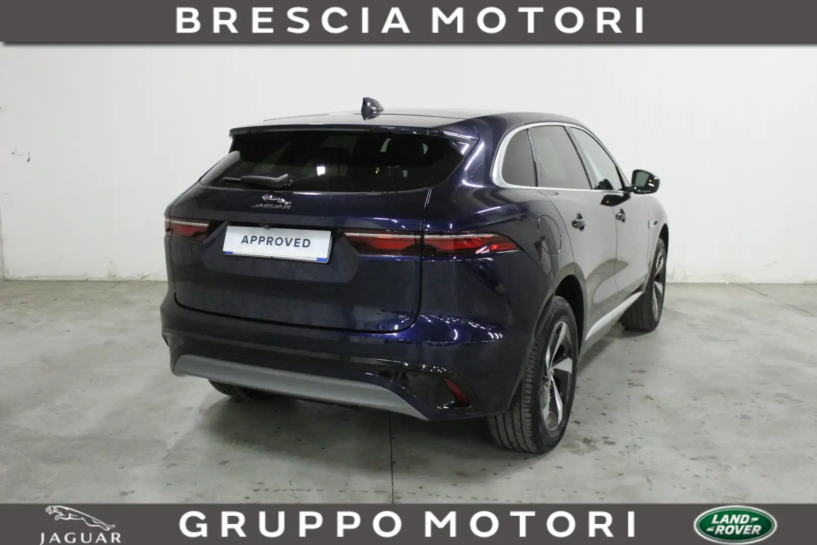 Jaguar F-Pace F-Pace 2.0 P404e R-Dynamic S awd auto Blu/Azzurro - 2