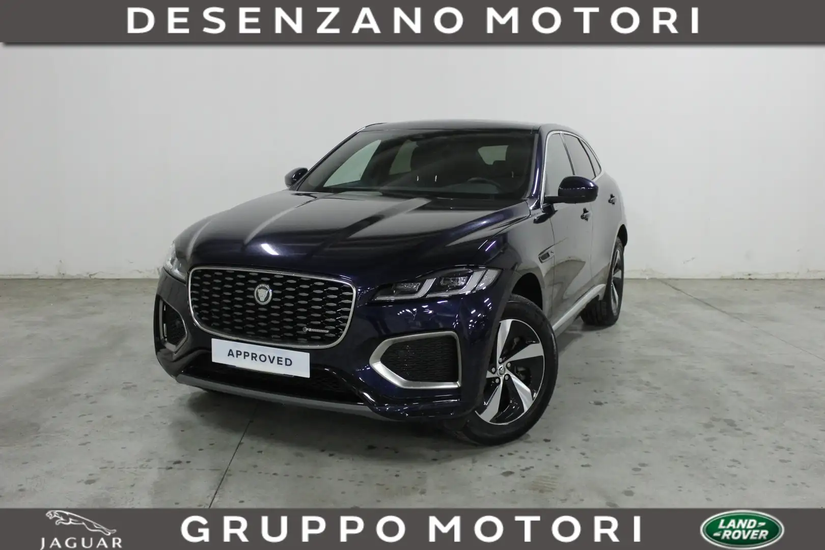 Jaguar F-Pace F-Pace 2.0 P404e R-Dynamic S awd auto Blu/Azzurro - 1