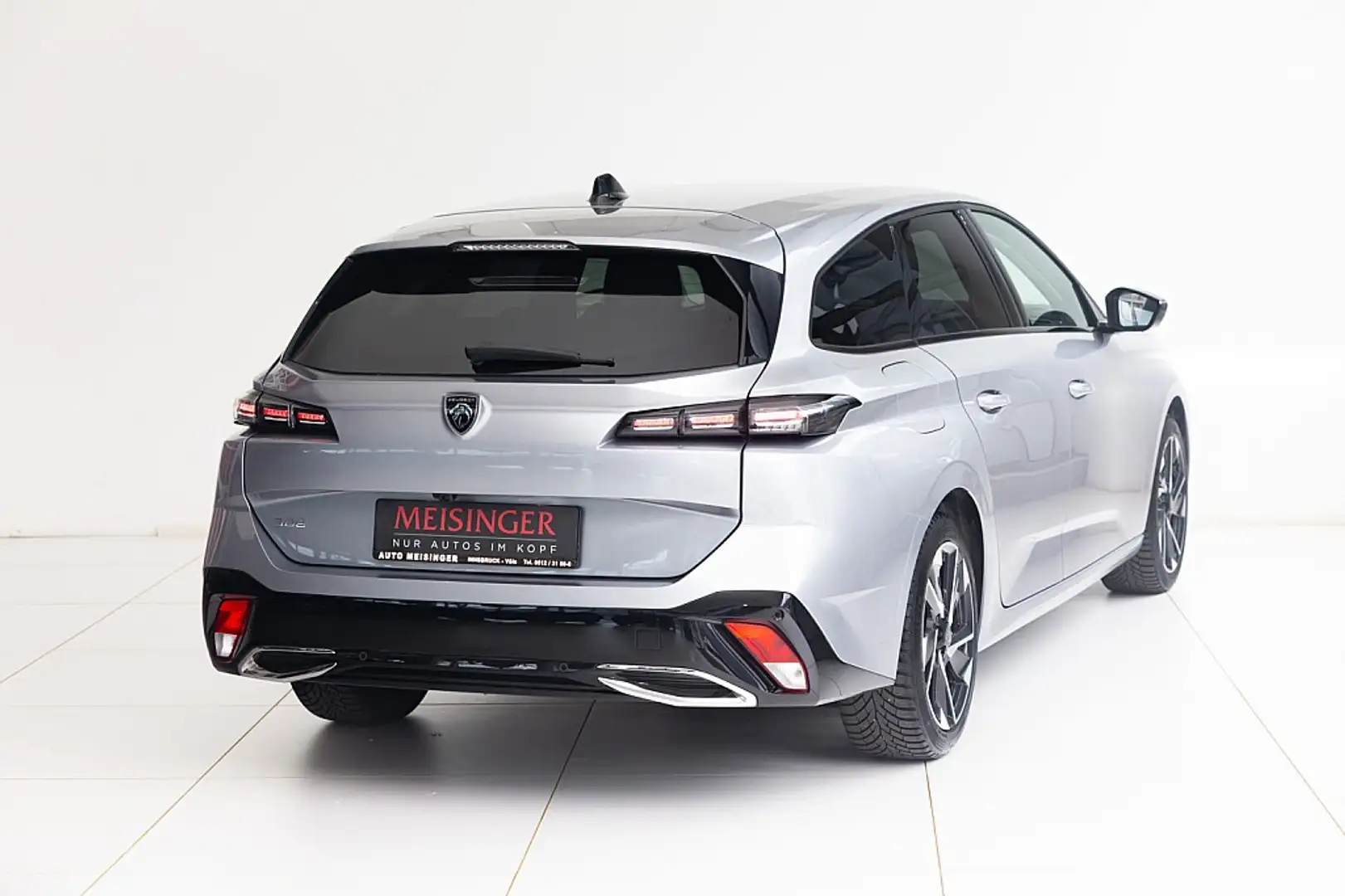 Peugeot 308 SW BlueHDi 130 S&S EAT8 Allure Argent - 2