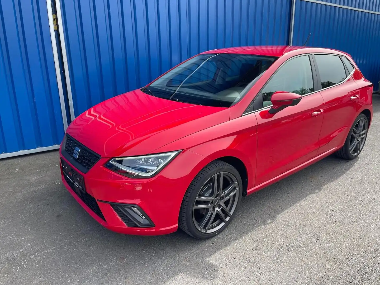 SEAT Ibiza Style Rot - 1