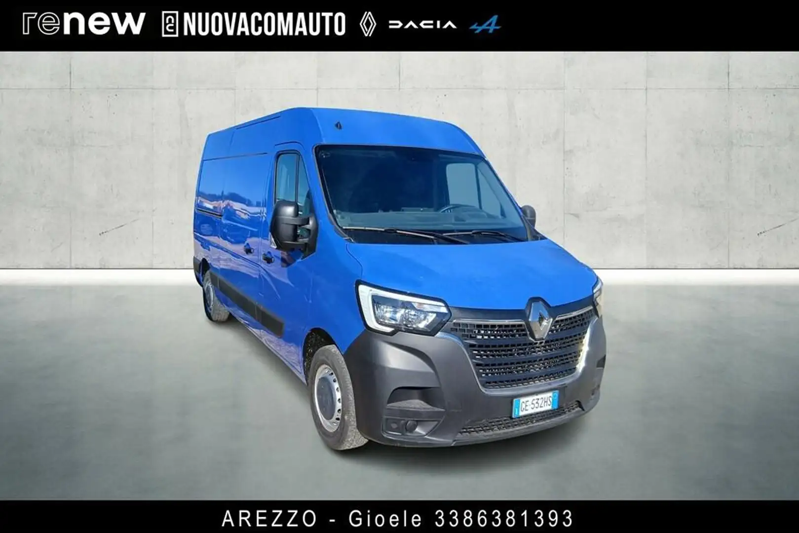 Renault Master T33 2.3 dci 135cv L2H2 Ice E6d-temp - 2