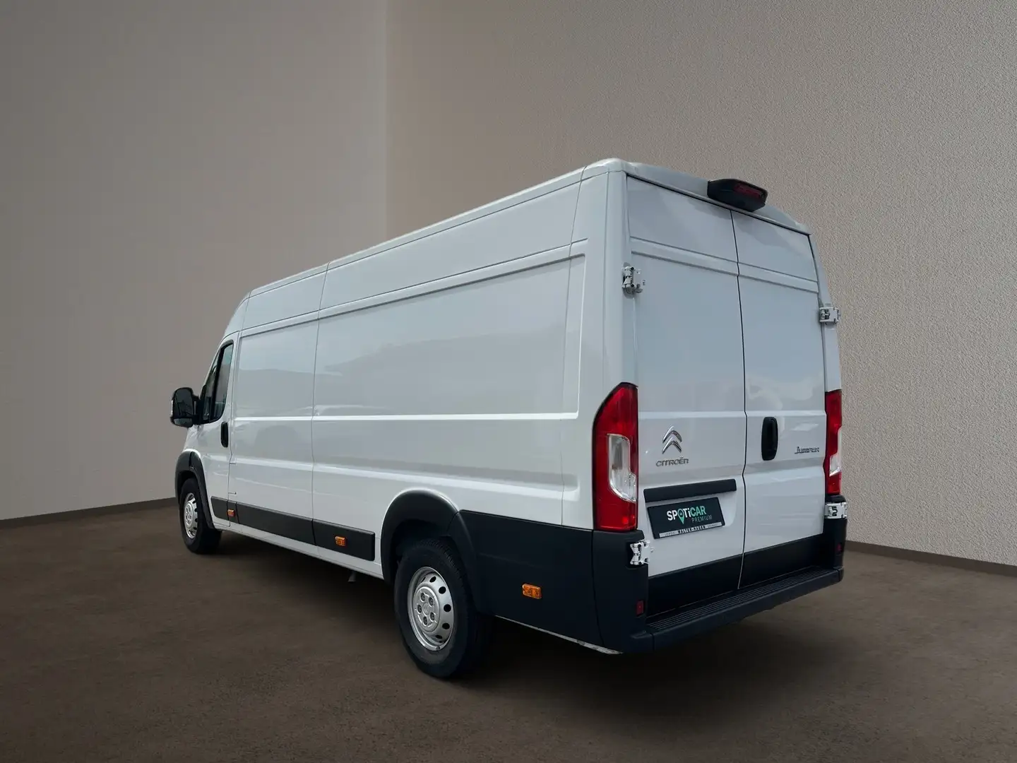 Citroen Jumper 35 Control Heavy 2.2 165 HDi L4H2 PDC/RFK Blanc - 2