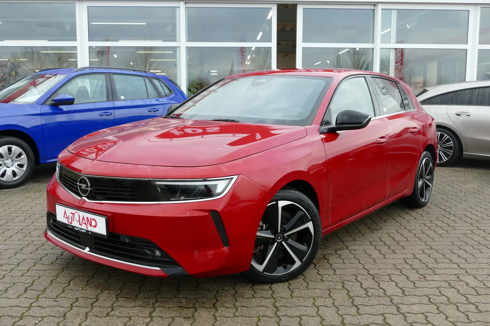 Opel Astra 1.6 Turbo Hybrid Aut. LED ACC Navi Kamera Rot - 2