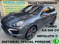 Porsche Cayenne TURBO 4.8 500CV Gris - thumbnail 1