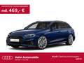 Audi A4 40 TFSI quattro S line AHK Matrix Navi Blau - thumbnail 1