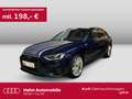 Audi A4 40 TFSI quattro S line AHK Matrix Navi Bleu - thumbnail 1