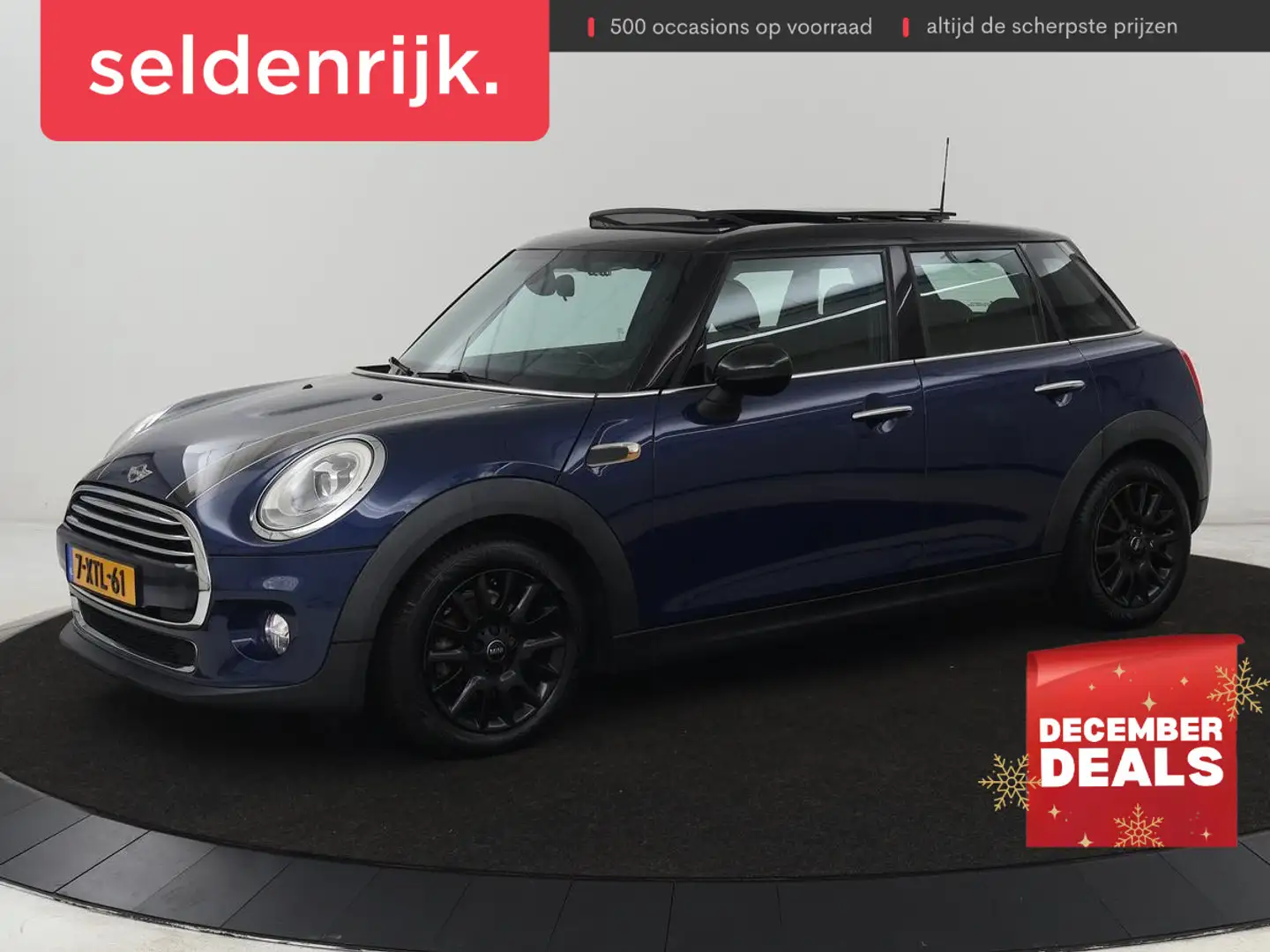 MINI Cooper 1.5 D Pepper | Panoramadak | Head-Up | Navigatie | Bleu - 1