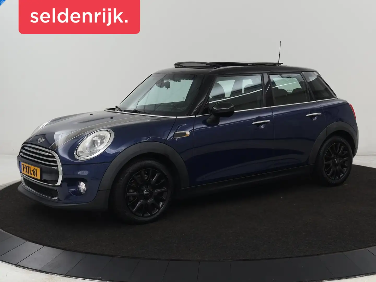 MINI Cooper 1.5 D Pepper | Panoramadak | Head-Up | Navigatie | Azul - 1