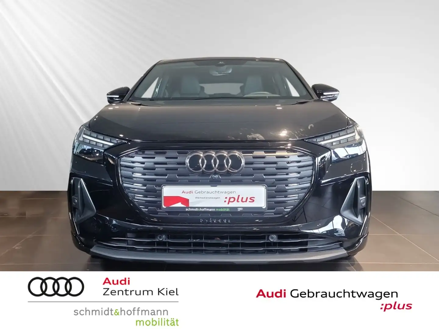 Audi Q4 e-tron 45 quattro edition S-line Klima Navi Noir - 2