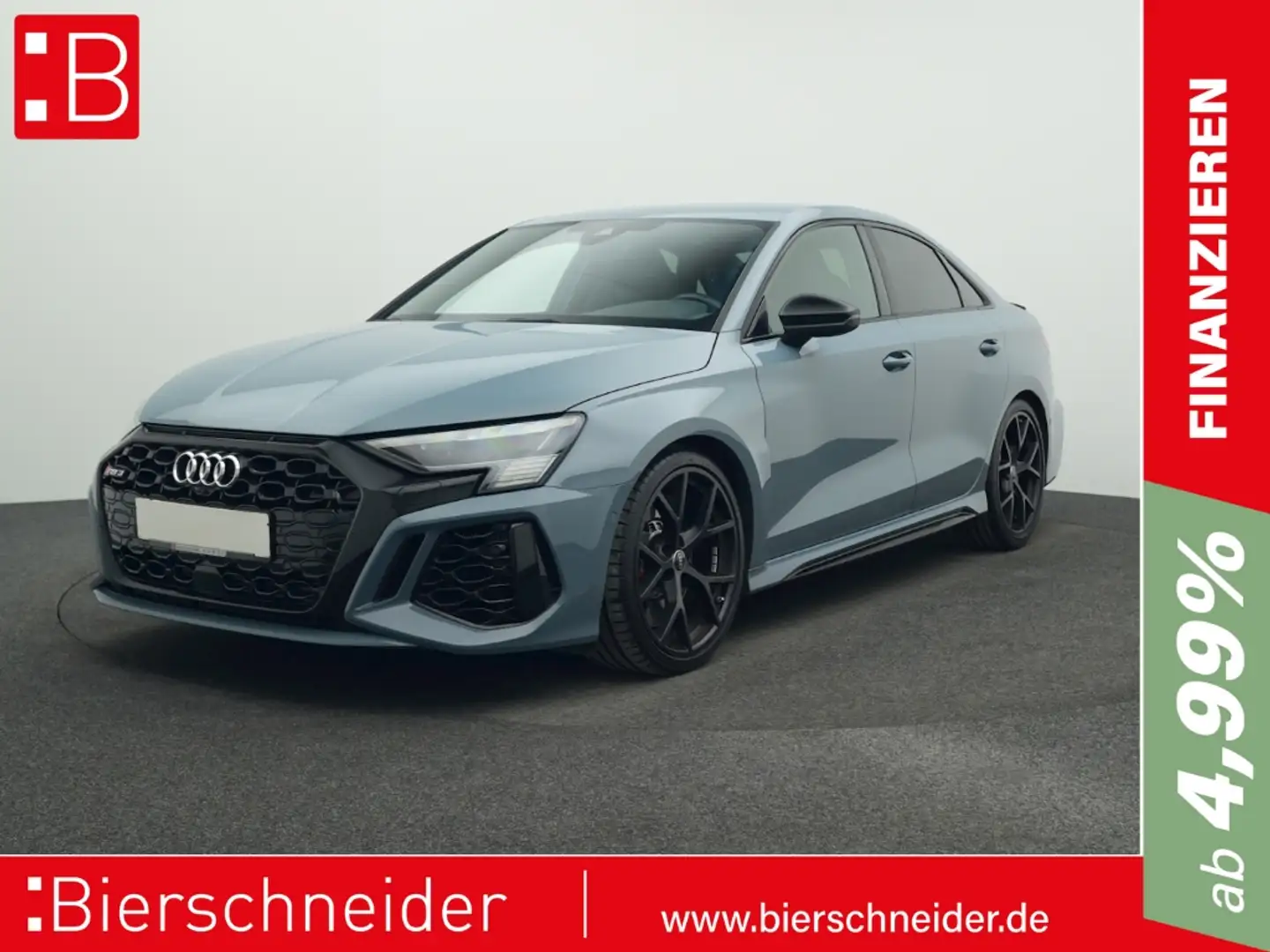 Audi RS3 Lim. MATRIX-SPORT-AGA B&O ALU 19 Grau - 1