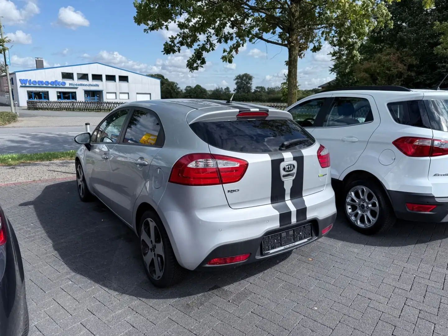 Kia Rio Spirit 17 Alu PDC SHZ Silber - 2
